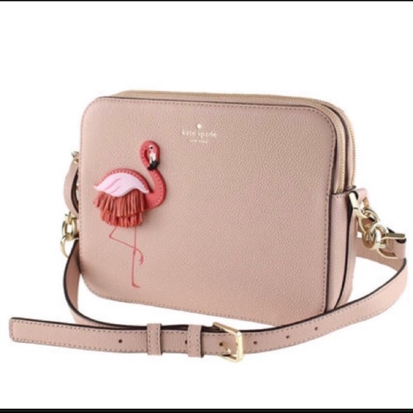 kate spade Handbags - Kate Spade Flamingo Crossbody